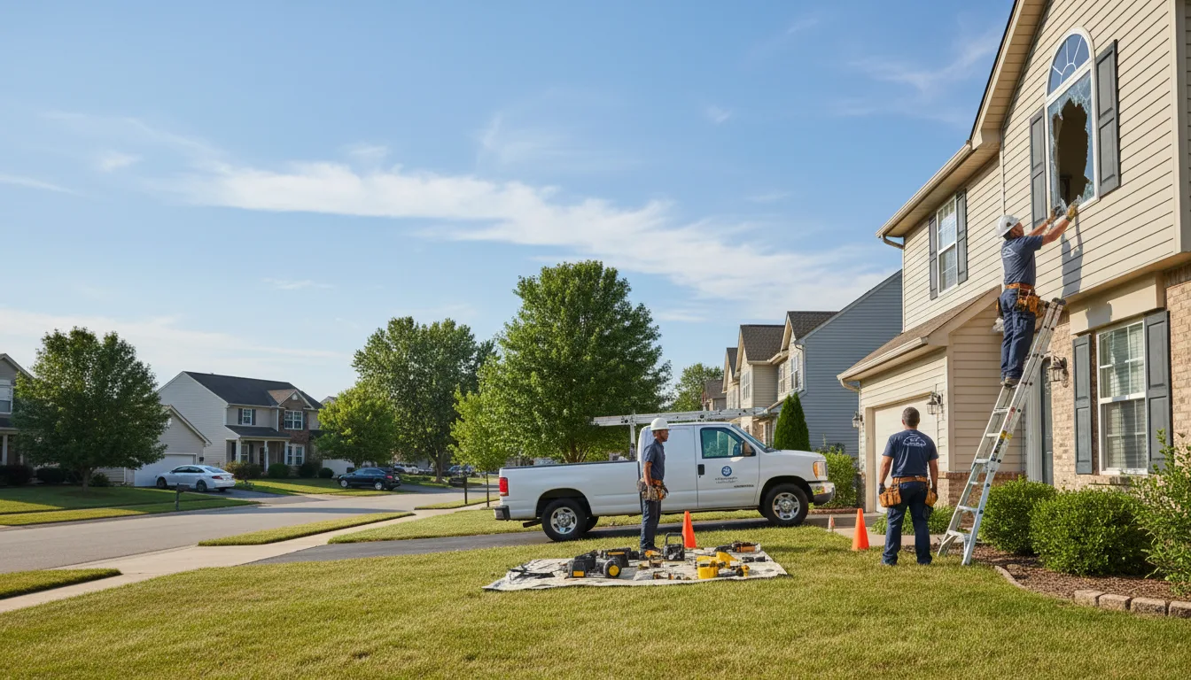 Expert window installer providing residential service in New Park, PA